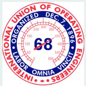 IUOE 68 insignia